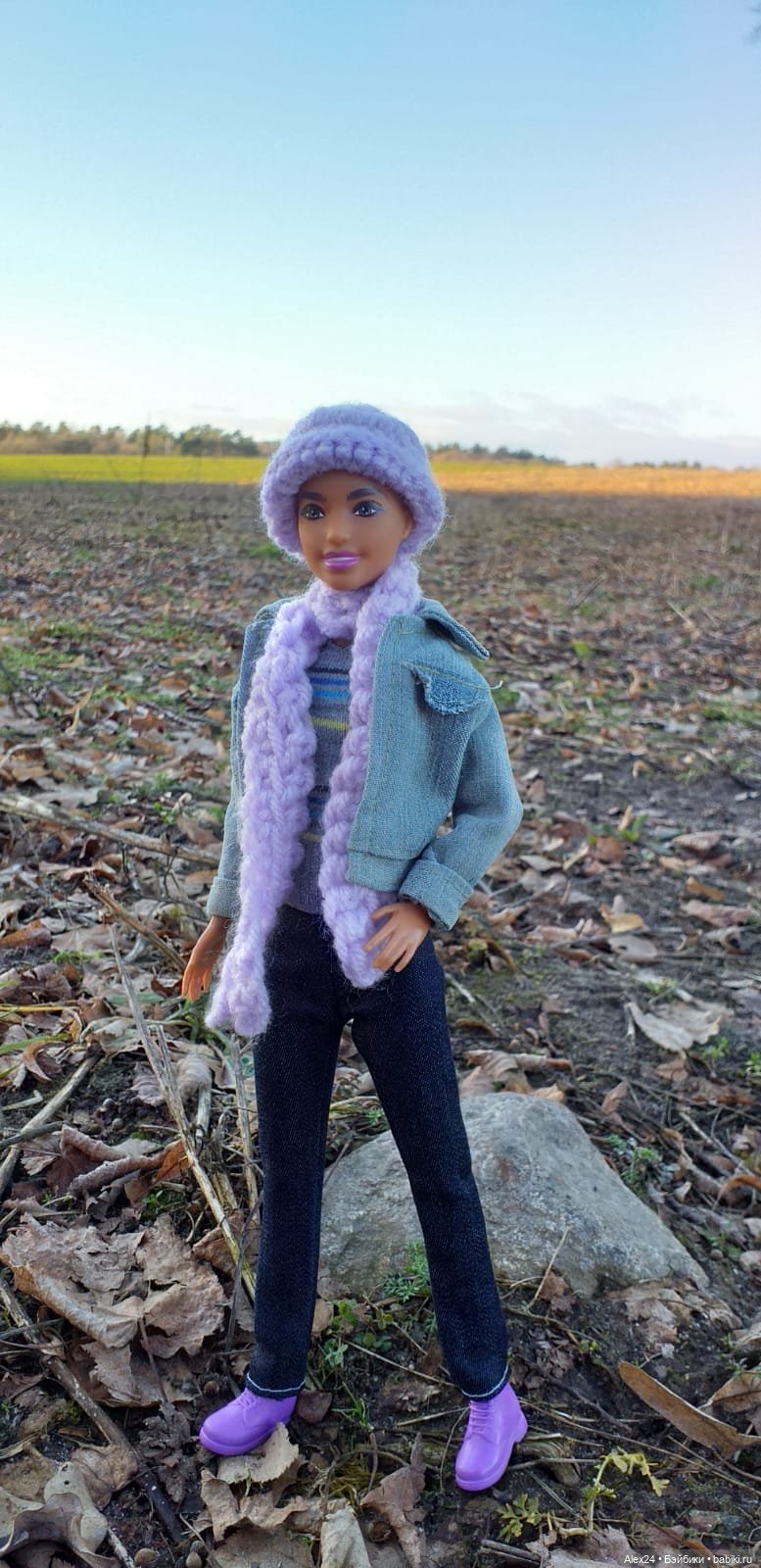 Странная девушка — Куклы Barbie (Барби): Looks