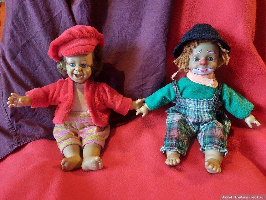 Новенькие старенькие куклы