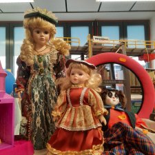 Новенькие старенькие куклы