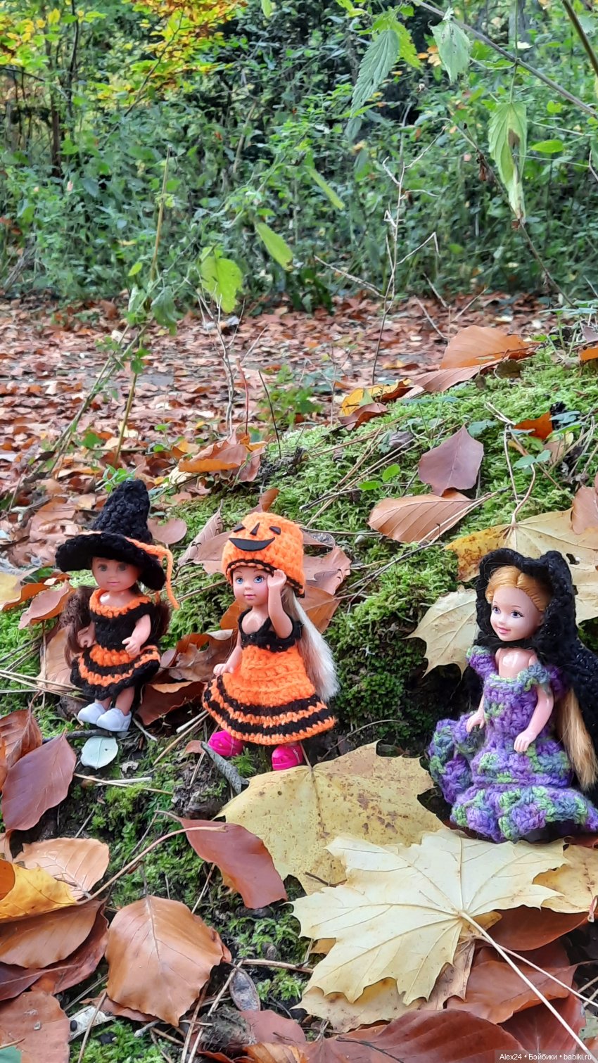 Happy Halloween — Игровые куклы разных производителей (Разное): редкие бренды (фото 10)