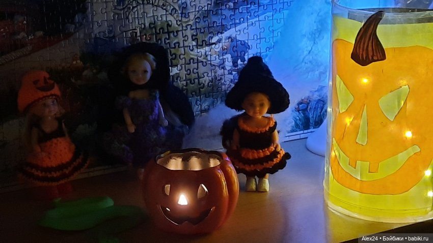 Happy Halloween — Игровые куклы разных производителей (Разное): редкие бренды (фото 2)