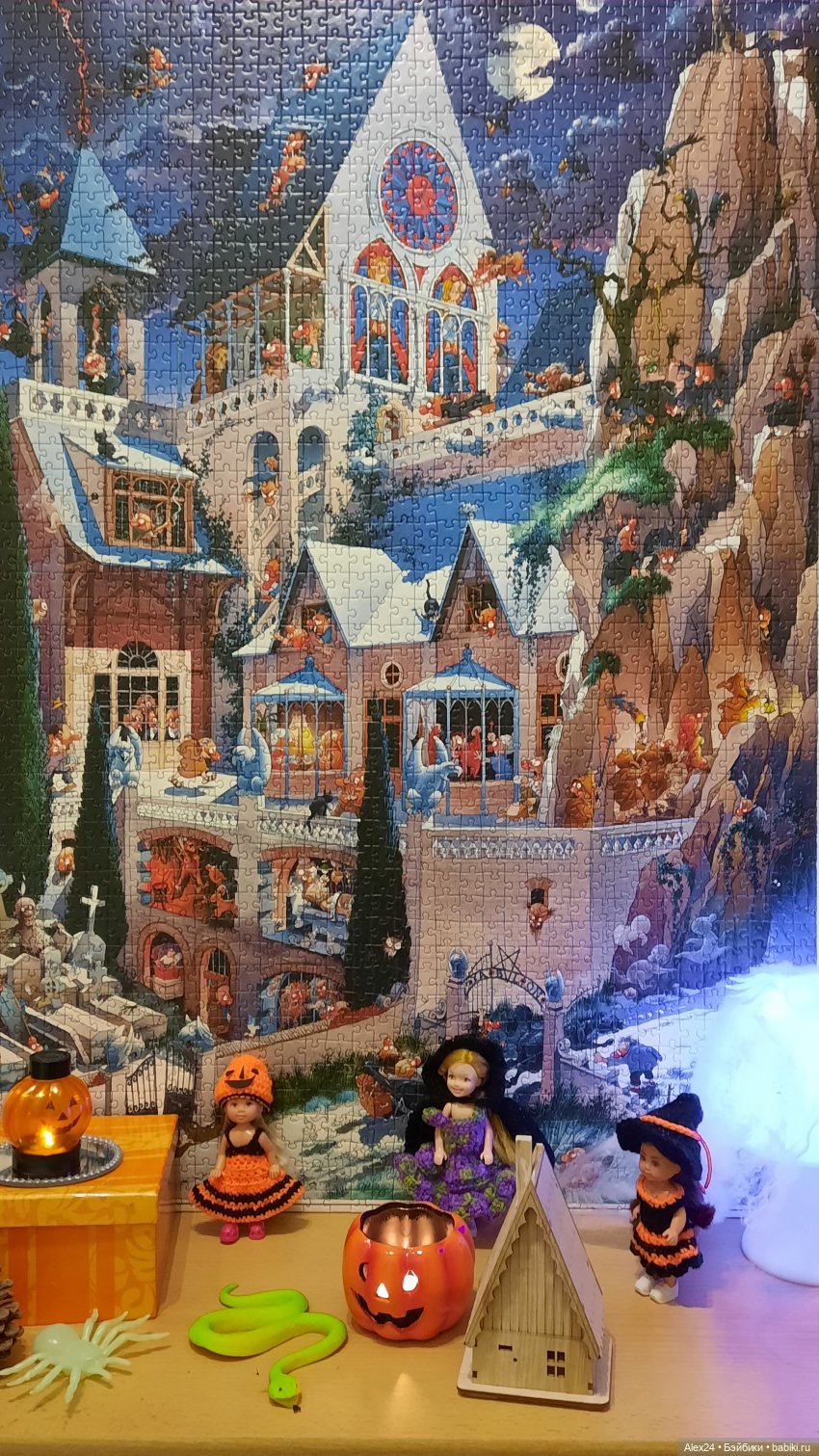 Happy Halloween — Игровые куклы разных производителей (Разное): редкие бренды