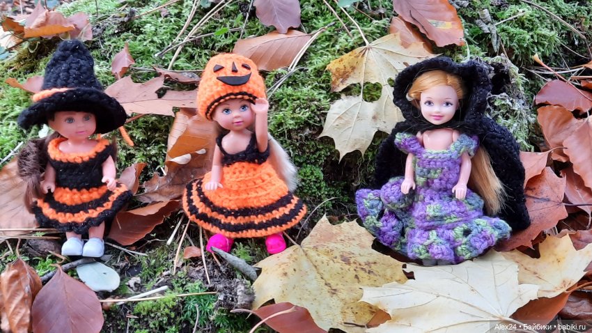 Happy Halloween — Игровые куклы разных производителей (Разное): редкие бренды (фото 9)