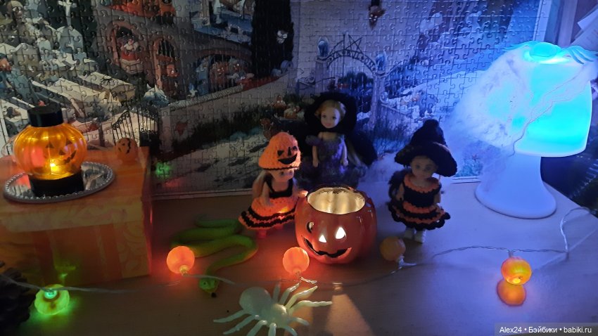 Happy Halloween — Игровые куклы разных производителей (Разное): редкие бренды (фото 4)
