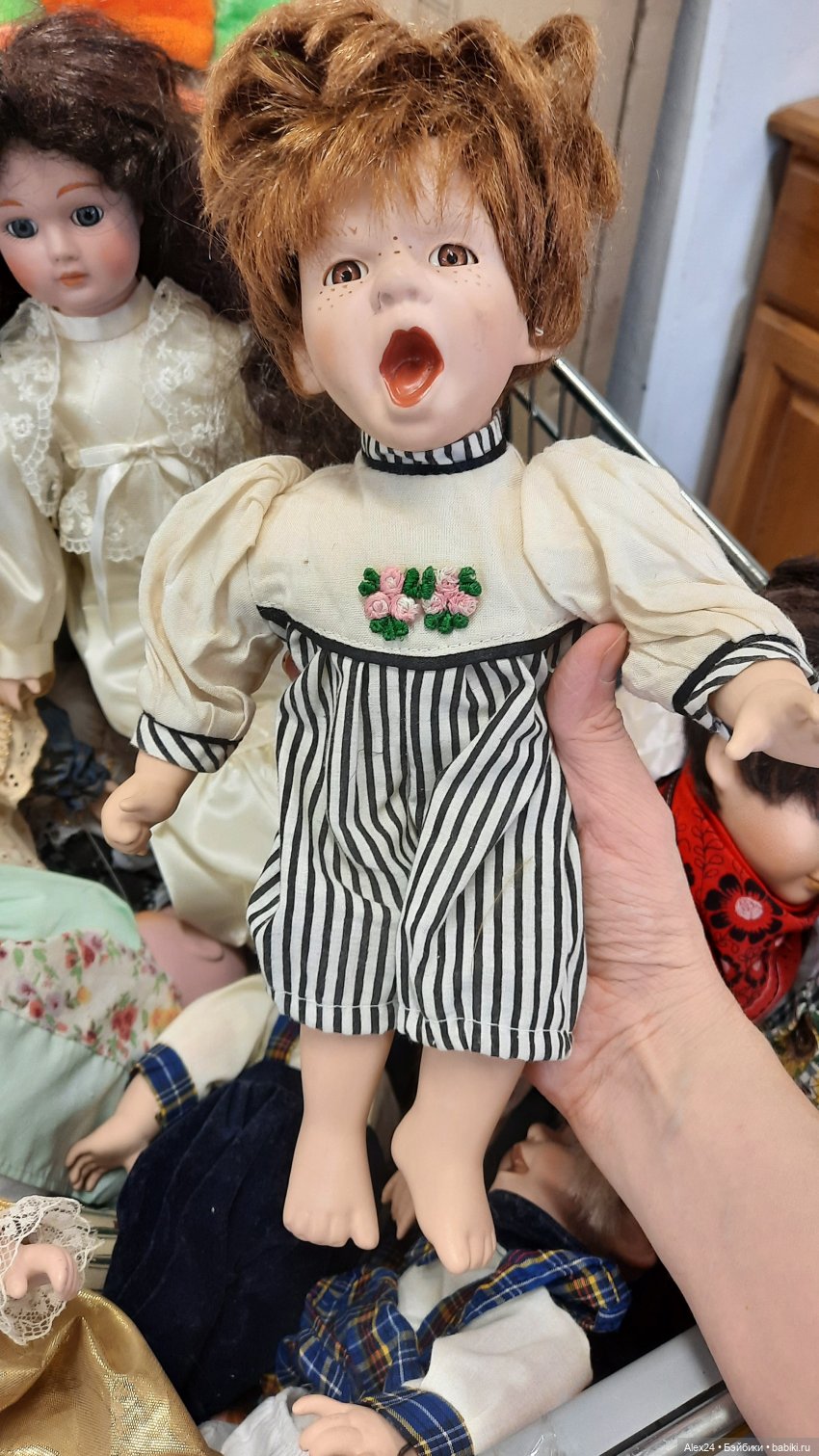 Магазин подержанных вещей ( часть 1)