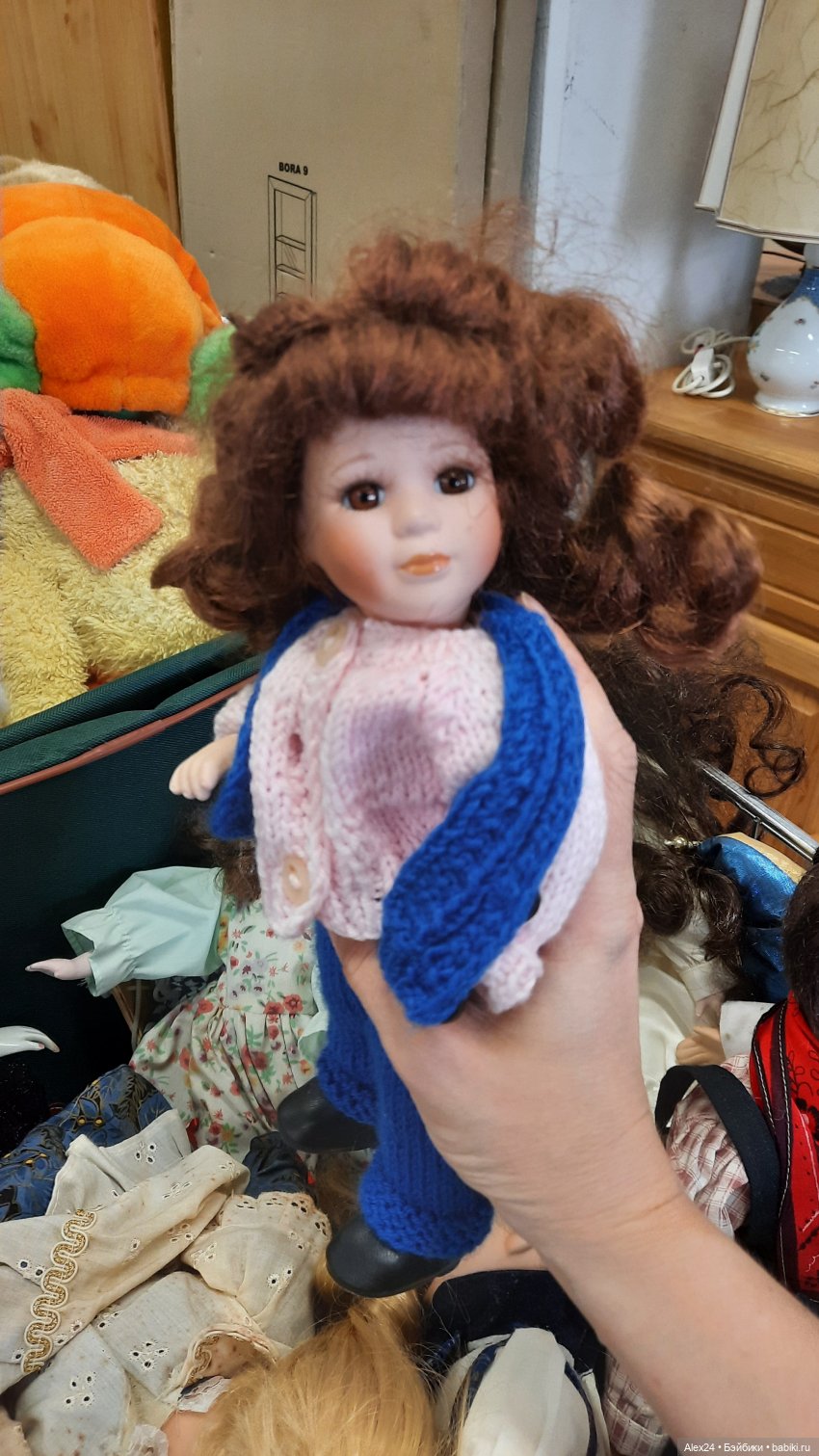 Магазин подержанных вещей ( часть 1)