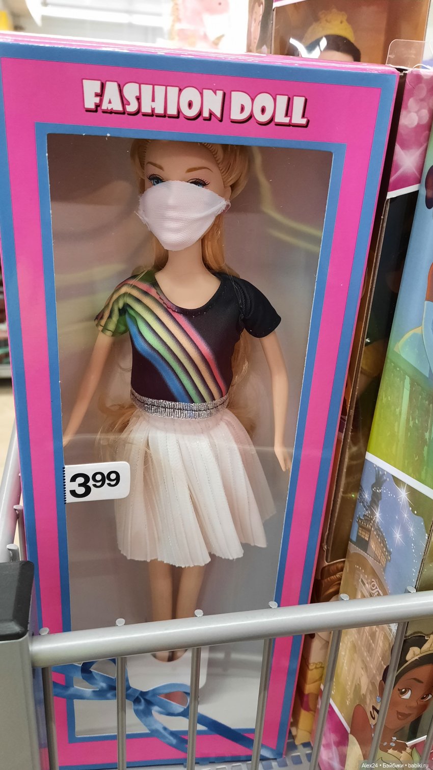 Новинки 2 — Игровые куклы разных производителей (Разное): редкие бренды