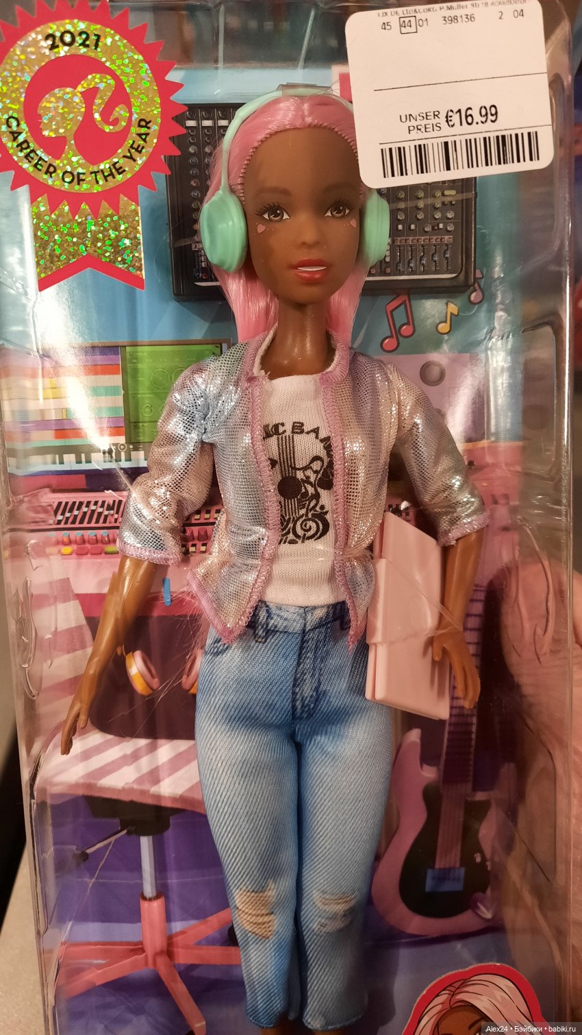 Новинки 2 — Игровые куклы разных производителей (Разное): редкие бренды