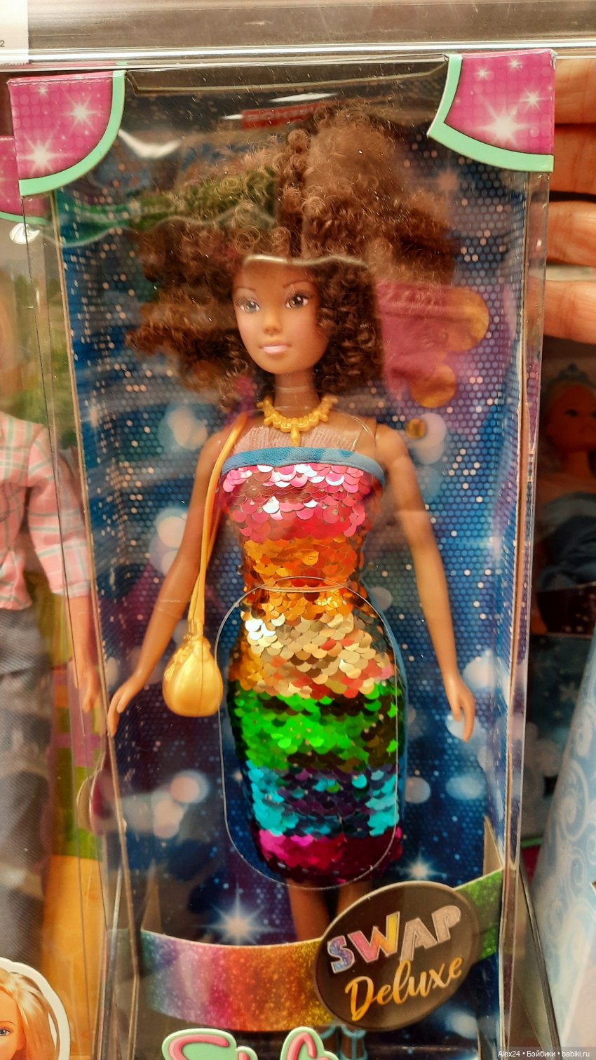 Новинки 2 — Игровые куклы разных производителей (Разное): редкие бренды