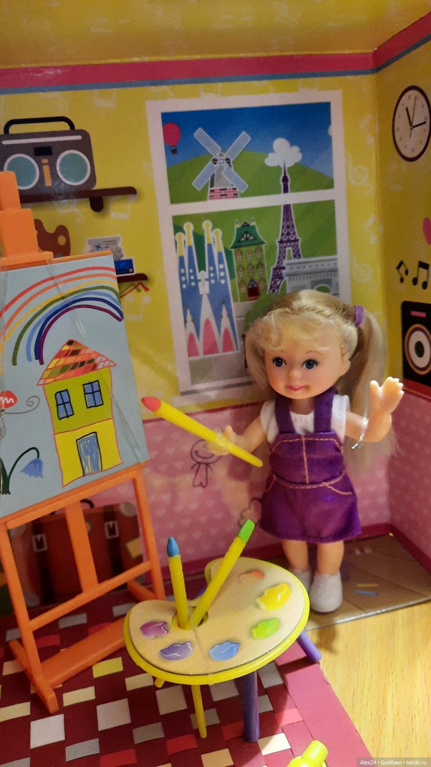 Новинки 2 — Игровые куклы разных производителей (Разное): редкие бренды