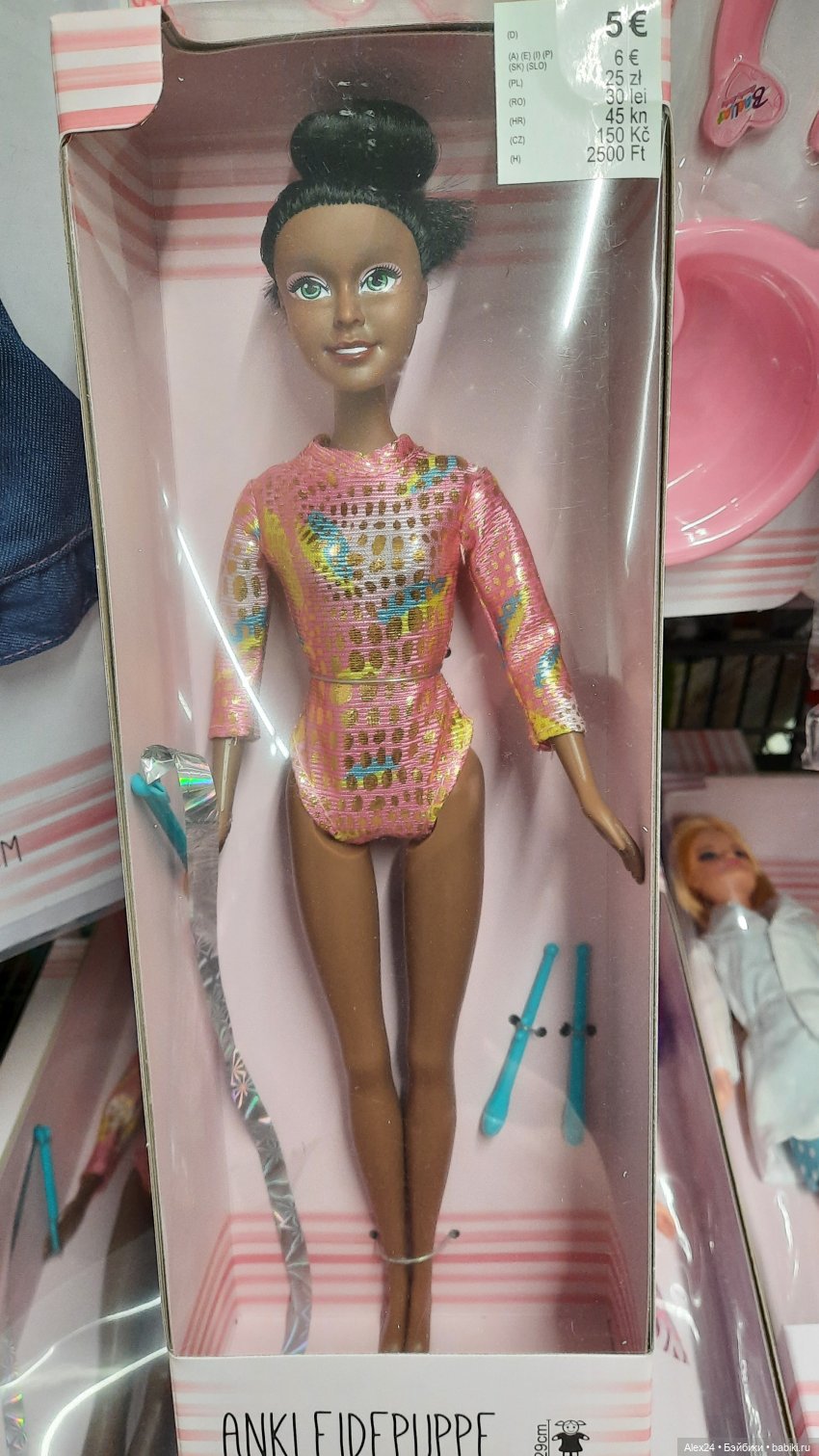 Новинки 2 — Игровые куклы разных производителей (Разное): редкие бренды
