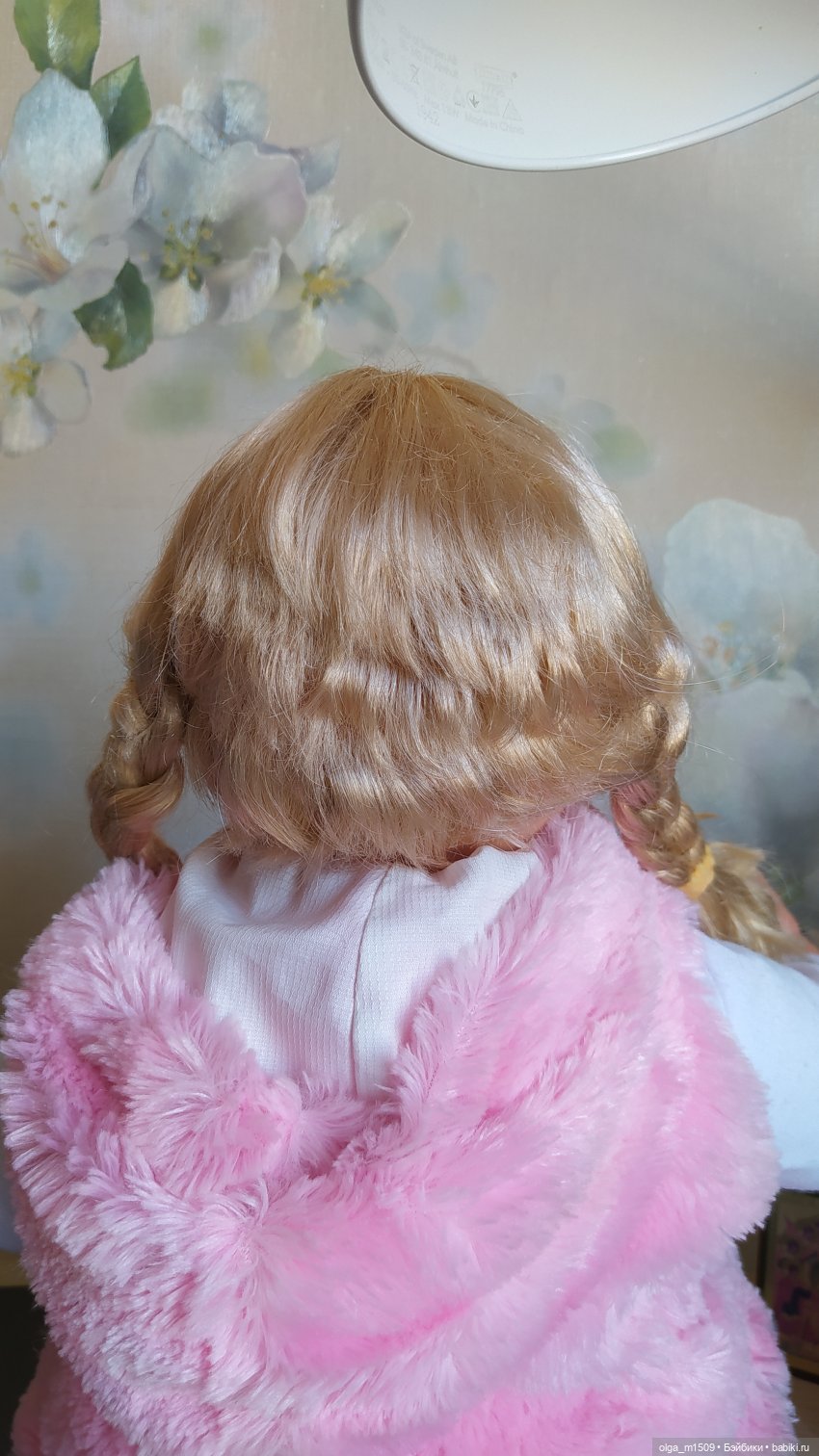 Опыт в реставрации парика Ксюши Ласкиной (фото 7)