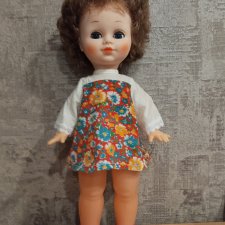 Юля Горьковской фабрики игрушек "Мир".