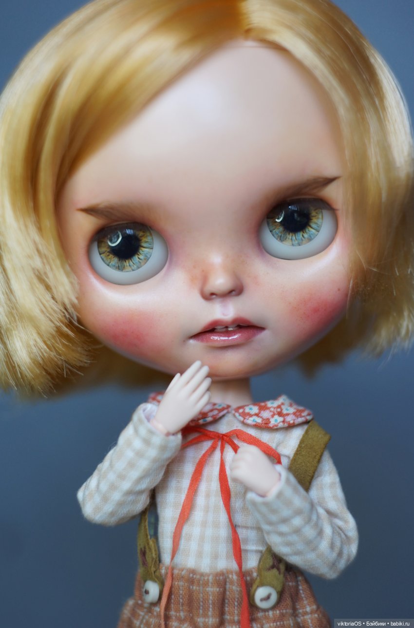 Кастом кукол Блайз (Custom Blythe dolls) - Viktoria_OS