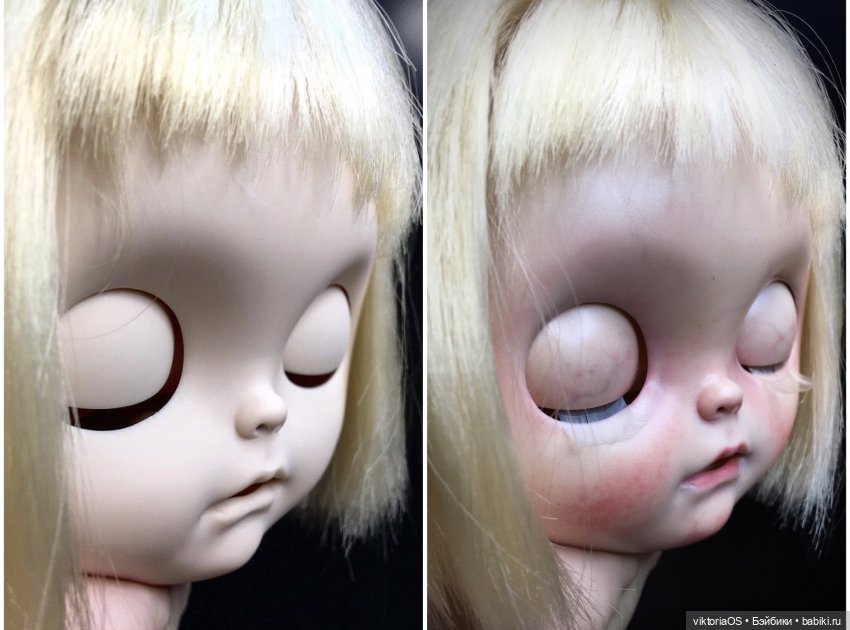 Кастом кукол Блайз (Custom Blythe dolls) - Viktoria_OS