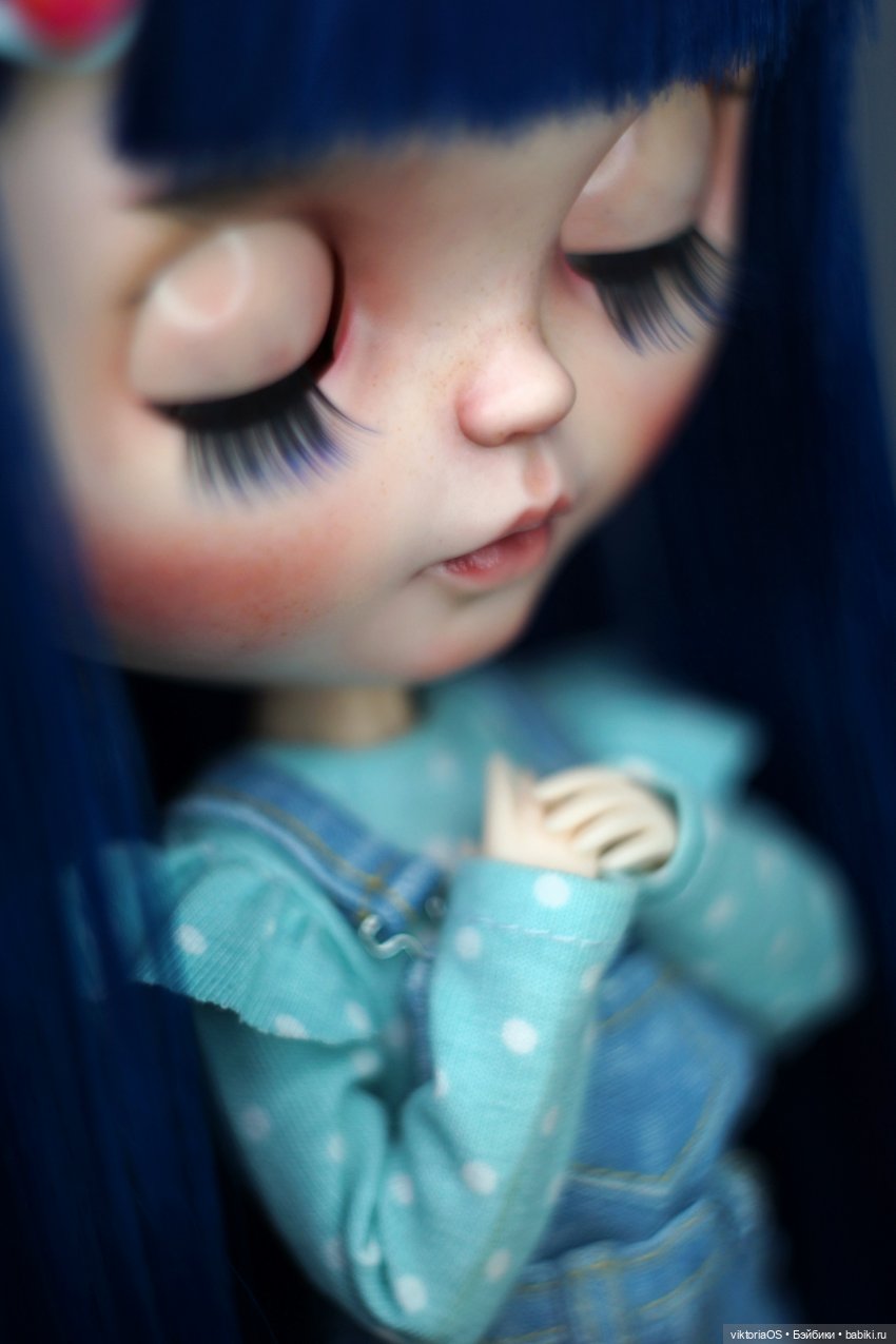 Кастом кукол Блайз (Custom Blythe dolls) - Viktoria_OS