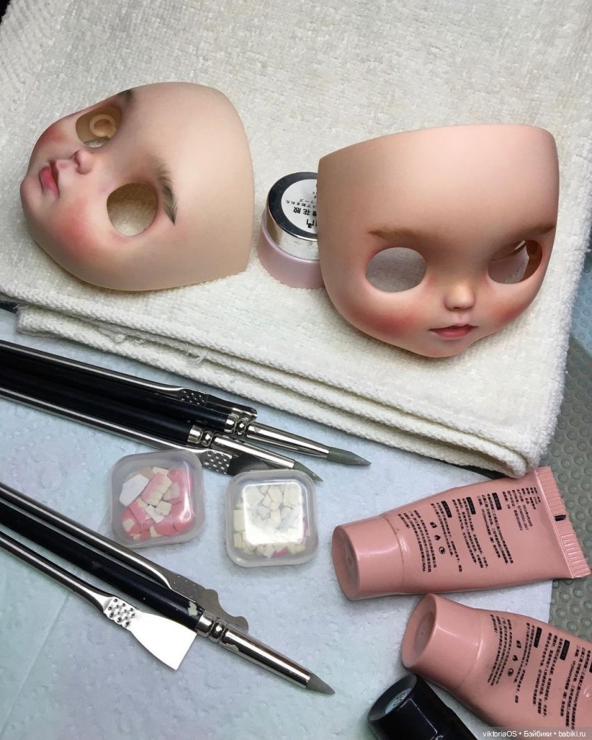 Кастом кукол Блайз (Custom Blythe dolls) - Viktoria_OS