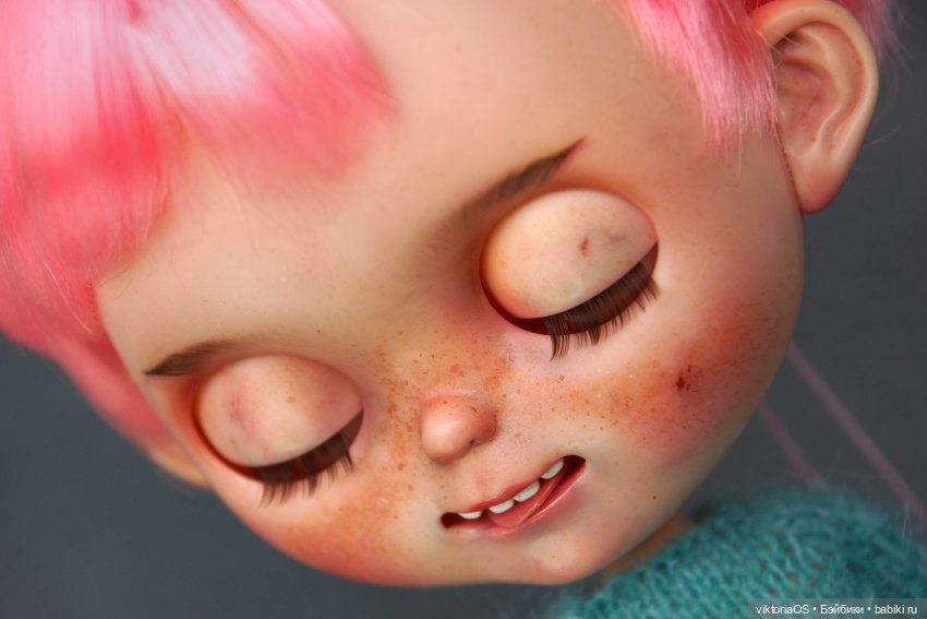 Кастом кукол Блайз (Custom Blythe dolls) - Viktoria_OS