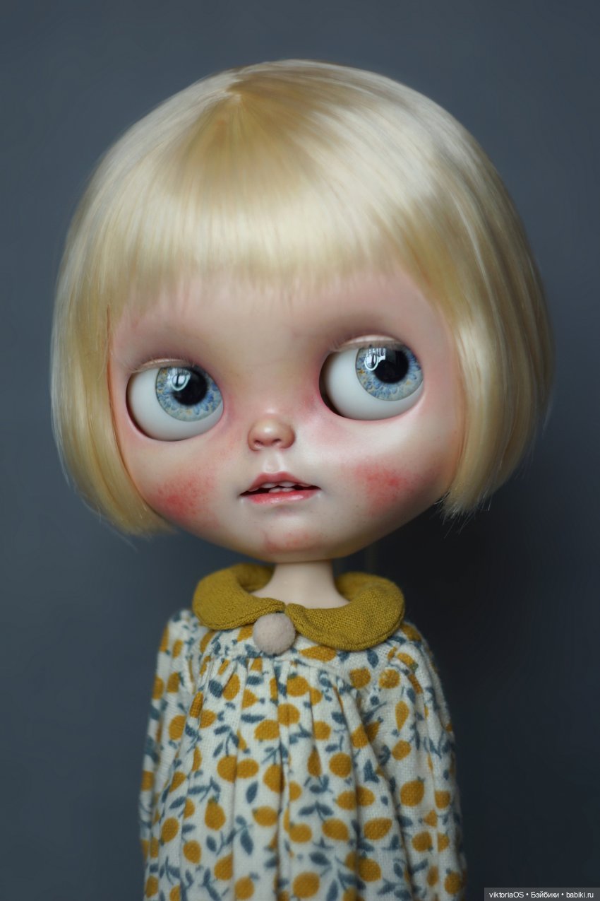 Кастом кукол Блайз (Custom Blythe dolls) - Viktoria_OS