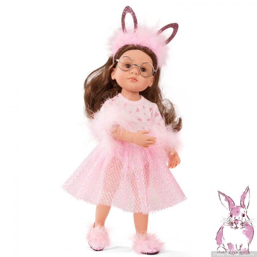 Преордер на официальном сайте на Эллу Зайку 36см | Бэйбики Преордер на официальном сайте на Эллу Зайку 36см