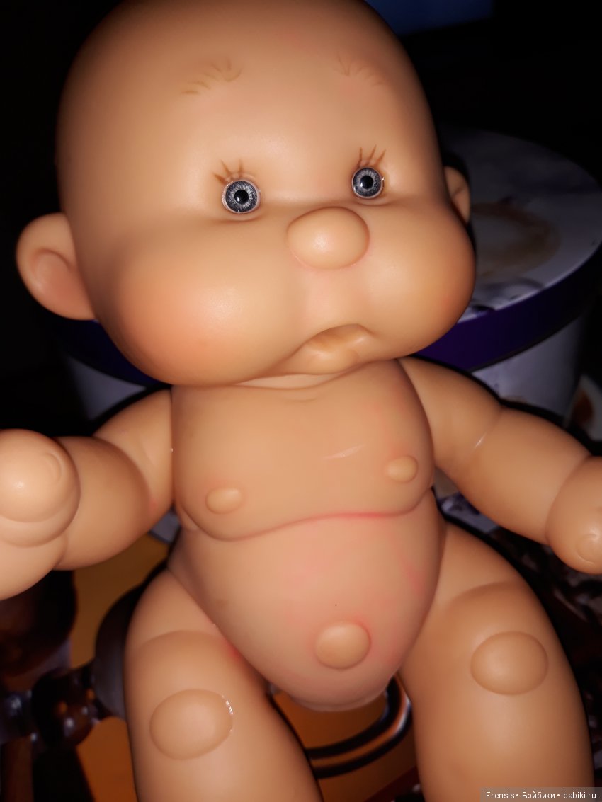 Малыш Arte Sanal Gadir — Куклы Nines d'Onil (Нинес): Миа (Mia) (фото 2)