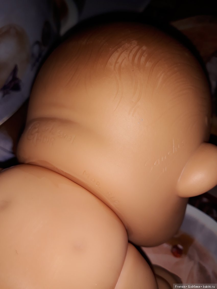 Малыш Arte Sanal Gadir — Куклы Nines d'Onil (Нинес): Миа (Mia)