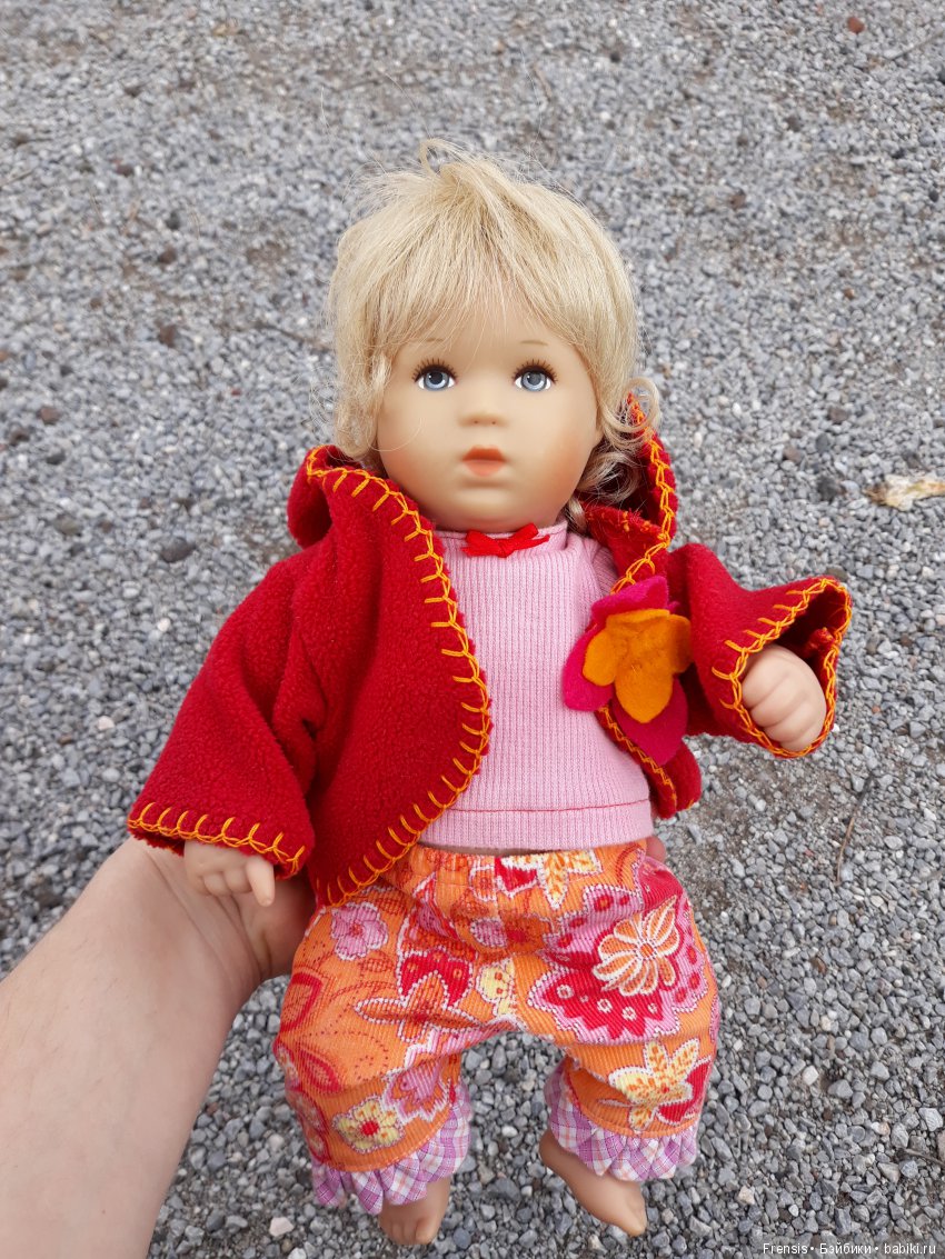 Возраст куклы Käthe Kruse Bade Baby (фото 2)