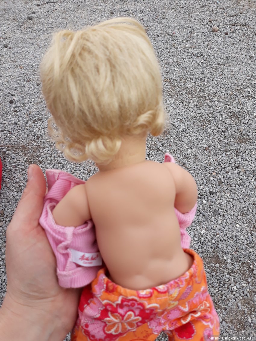 Возраст куклы Käthe Kruse Bade Baby (фото 3)