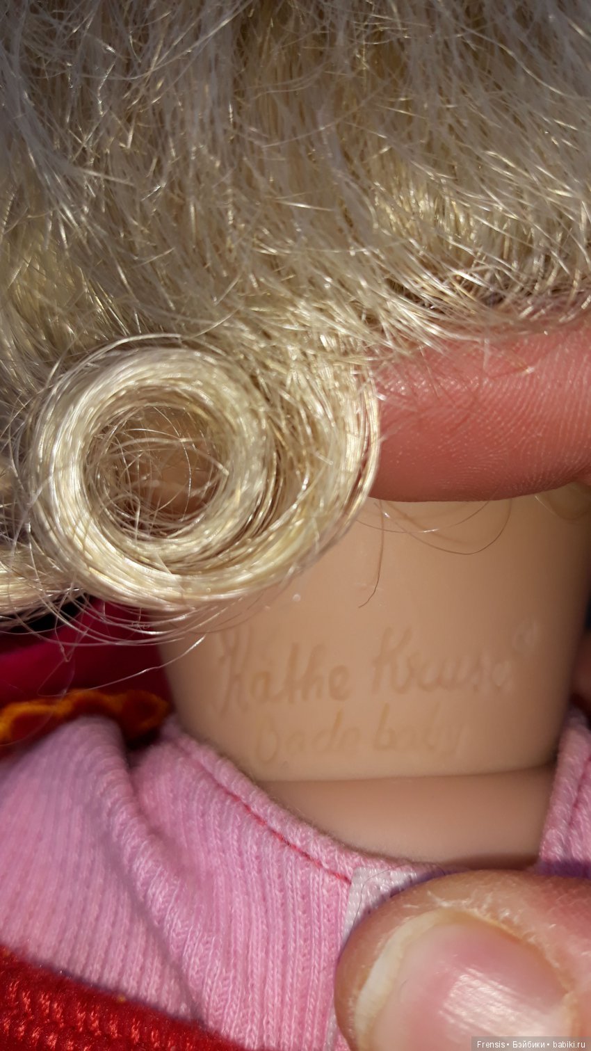 Возраст куклы Käthe Kruse Bade Baby