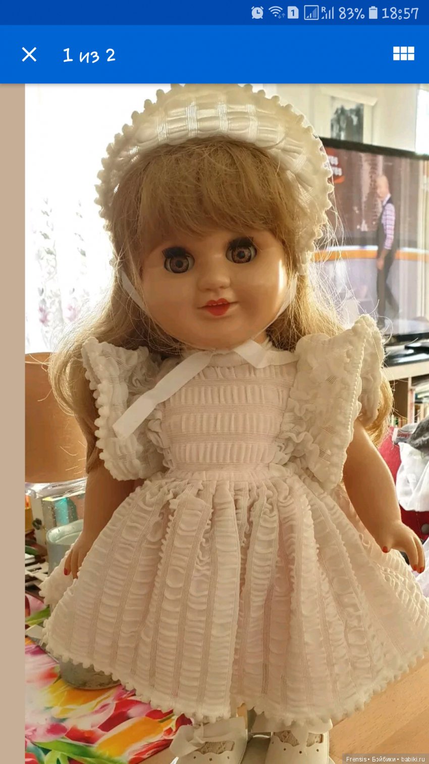 Реплика испанской Charito Berenguer (Chelito) (фото 2)