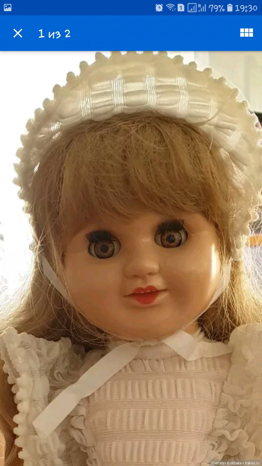 Реплика испанской Charito Berenguer (Chelito)