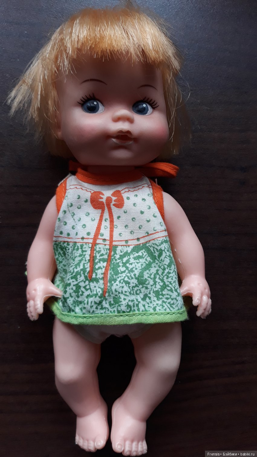 Pee wee uneeda и другие — Винтажные куклы ГДР (Немки): Бигги (фото 3)