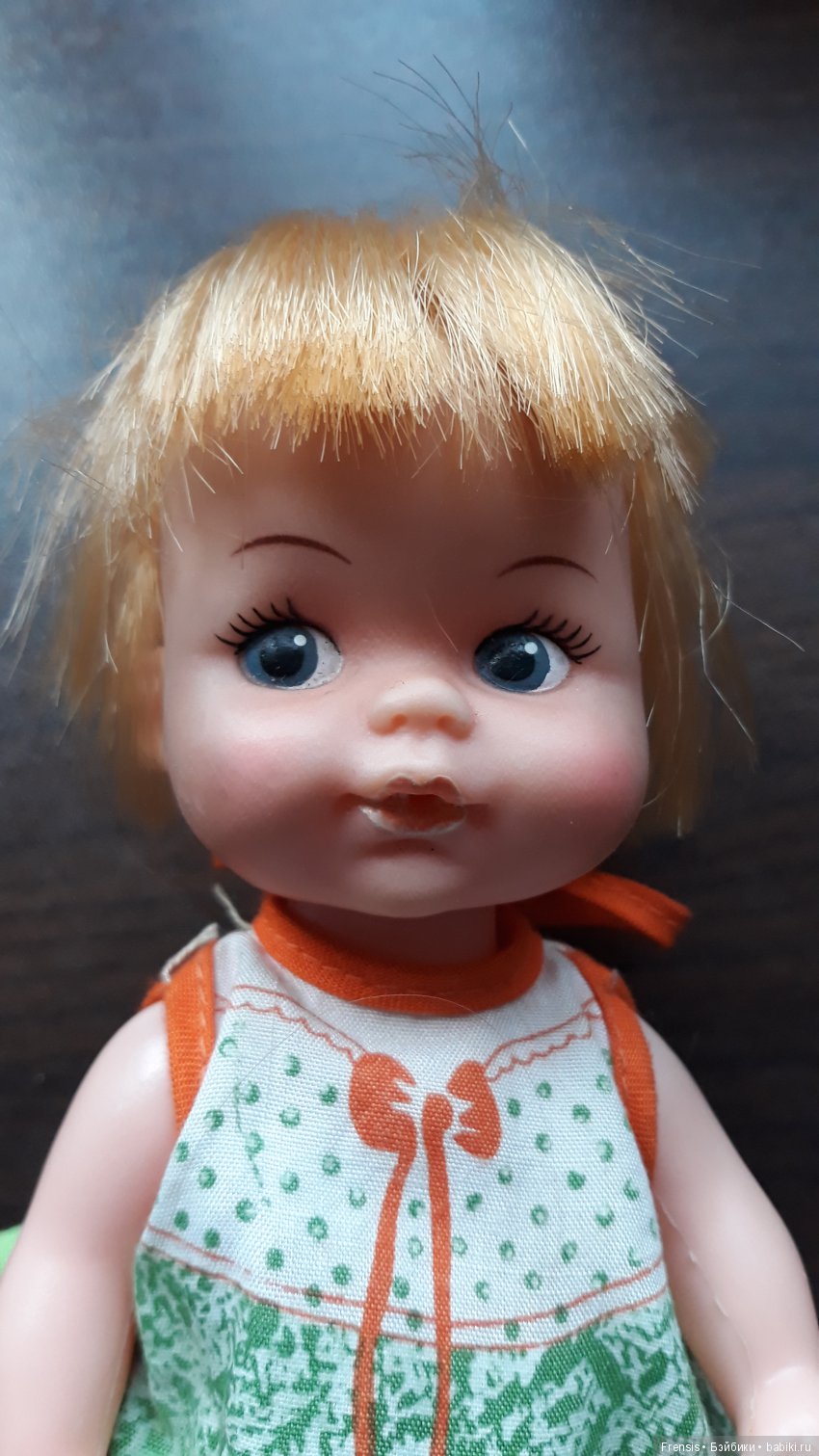 Pee wee uneeda и другие — Винтажные куклы ГДР (Немки): Бигги