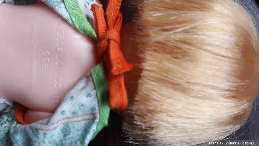 Pee wee uneeda и другие — Винтажные куклы ГДР (Немки): Бигги (фото 2)