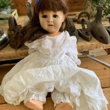 Антикварная кукла на опознание, помогите