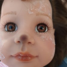 Горелый носик или доотбеливалась!