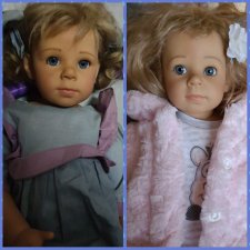 Определили куколку: Алиса от Э.Линднер.. Сравнение с Яниной и Алиной
