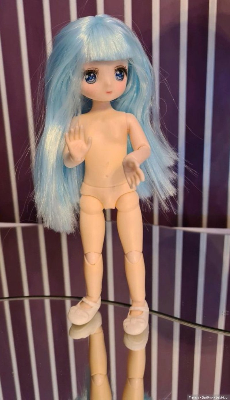 Шарнирное тело от куклы аниме для мини паолки (фото 2)