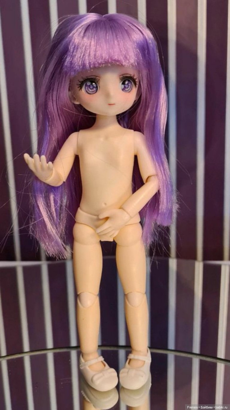 Шарнирное тело от куклы аниме для мини паолки (фото 3)