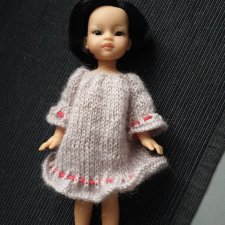 Шарнирное тело от куклы аниме для мини паолки