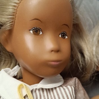 Похвастушки: безносая Sasha Doll Götz No nose - Разоблачение или Гюльчитай, открой личико!