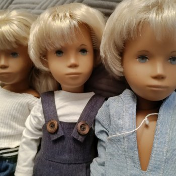 Саша моргенталер Sasha Doll Blue Suit 1974-75