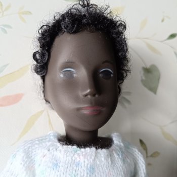 Очень черный мальчик Caleb Morgenthaler или девочка?