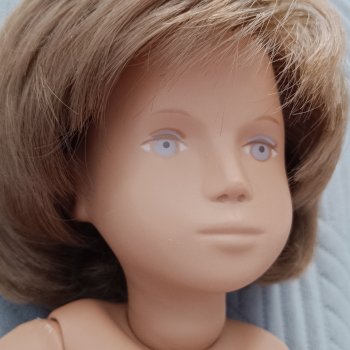 Возможно, самый новенький!  Sasha doll Gregor 1995 от Götz и деформация тела куклы