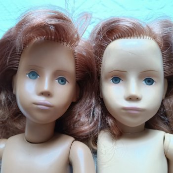 Саша Моргенталер Sasha Doll Götz: сравнение двух "одинаковых" рыжиков