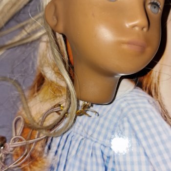 Саша Моргенталер Sasha Doll Götz: красавица 1969 с боковым пробором 😄