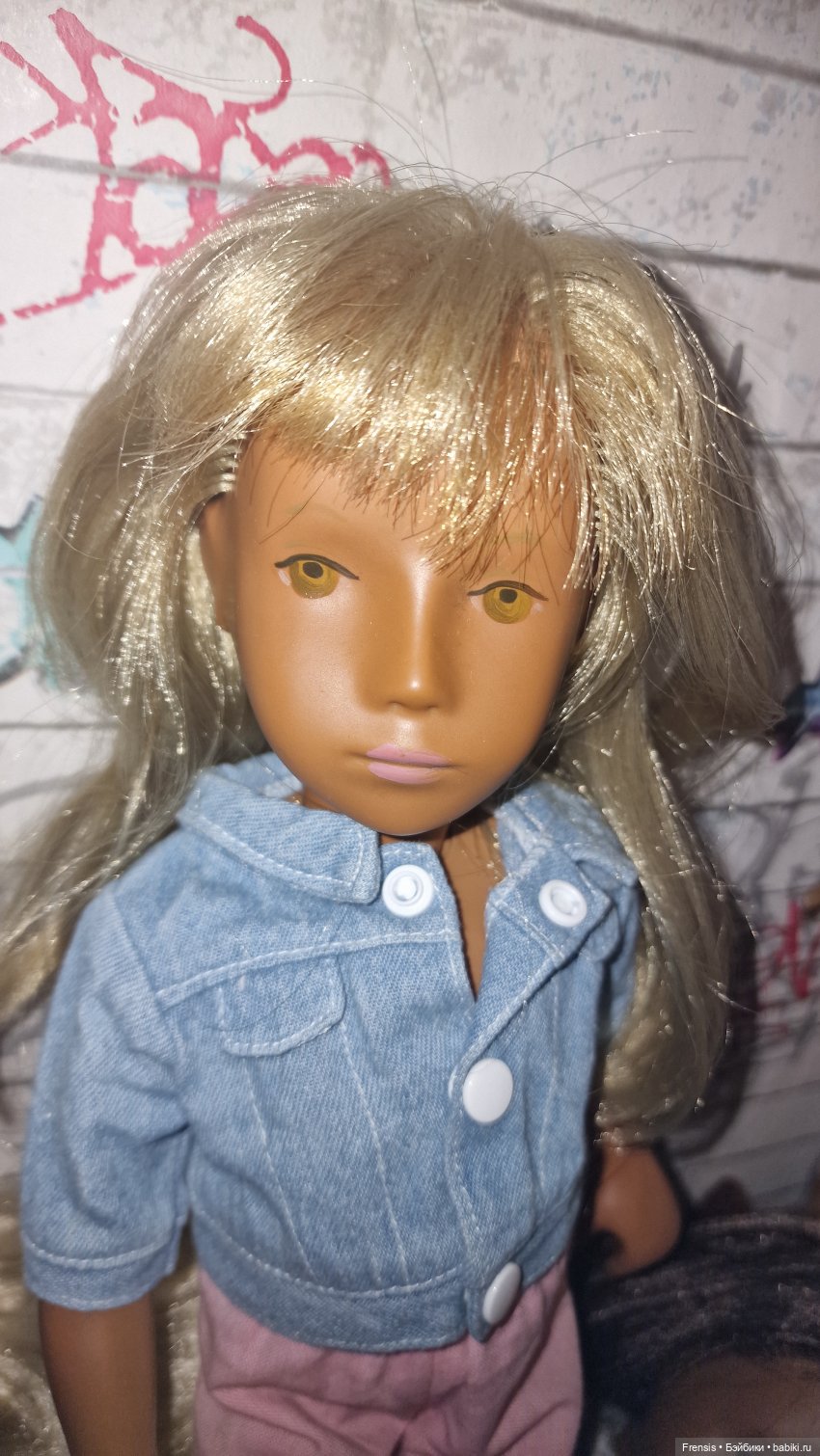 Старые немецкие саши и даже No navel Sasha Serie Götz или собрала я всех (фото 5)