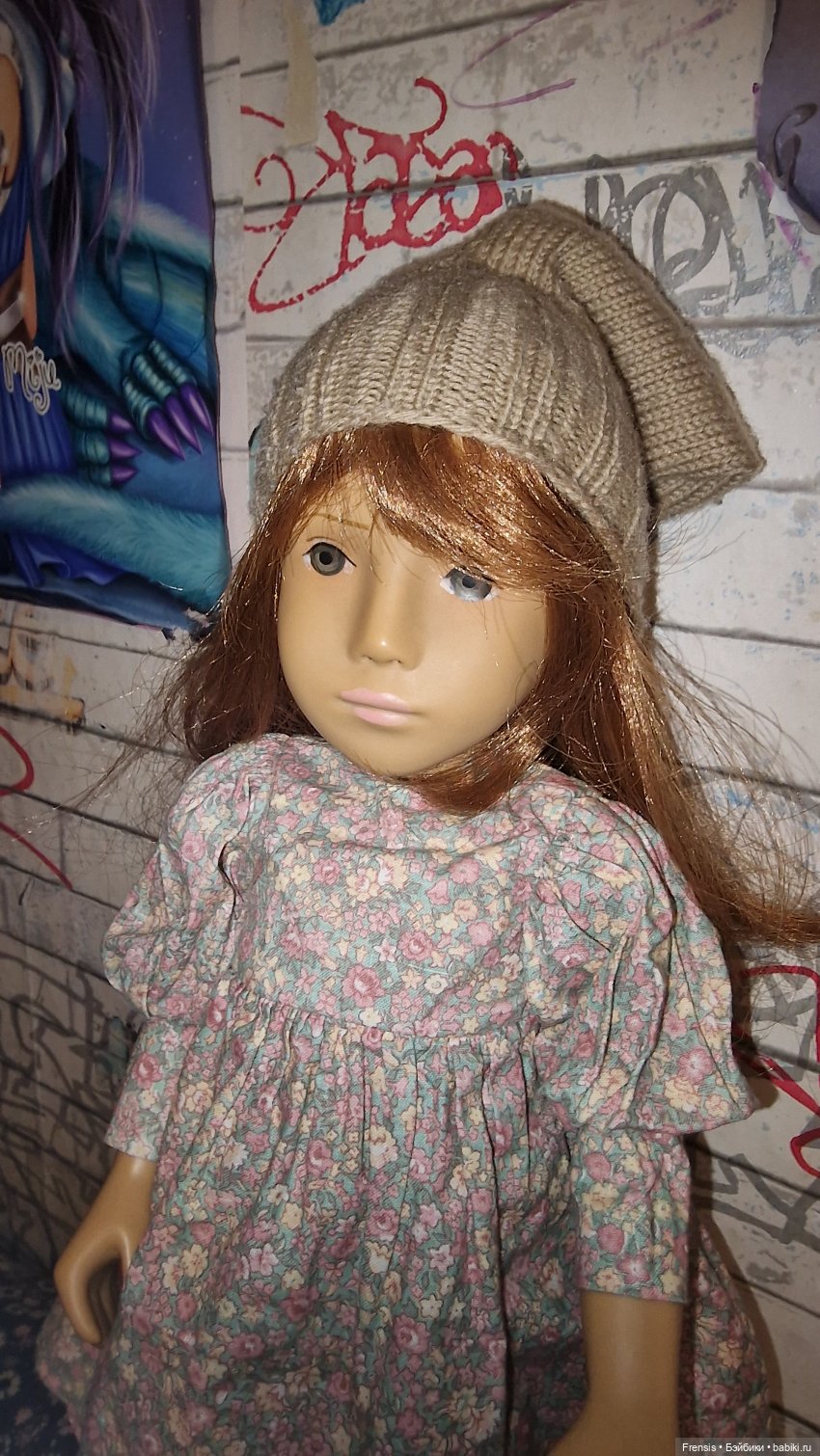 Старые немецкие саши и даже No navel Sasha Serie Götz или собрала я всех (фото 4)