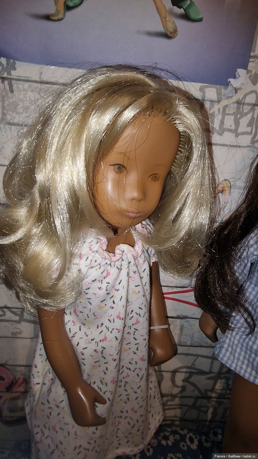 Старые немецкие саши и даже No navel Sasha Serie Götz или собрала я всех (фото 3)