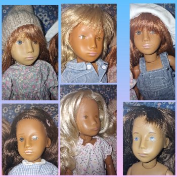 Старые немецкие саши и даже No navel Sasha Serie Götz или собрала я всех?